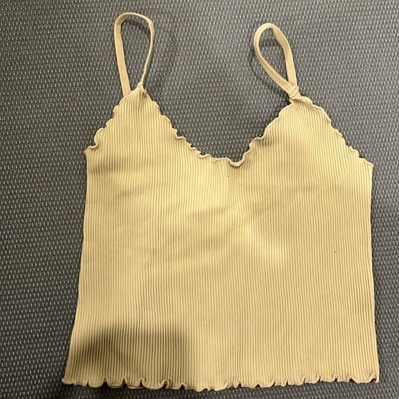 Forever 21 Bundle of 3 brown/cream tops. All size S GUC - Picture 4 of 7